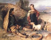 Sir Edwin Landseer The Stonebreaker and his Daughter France oil painting artist